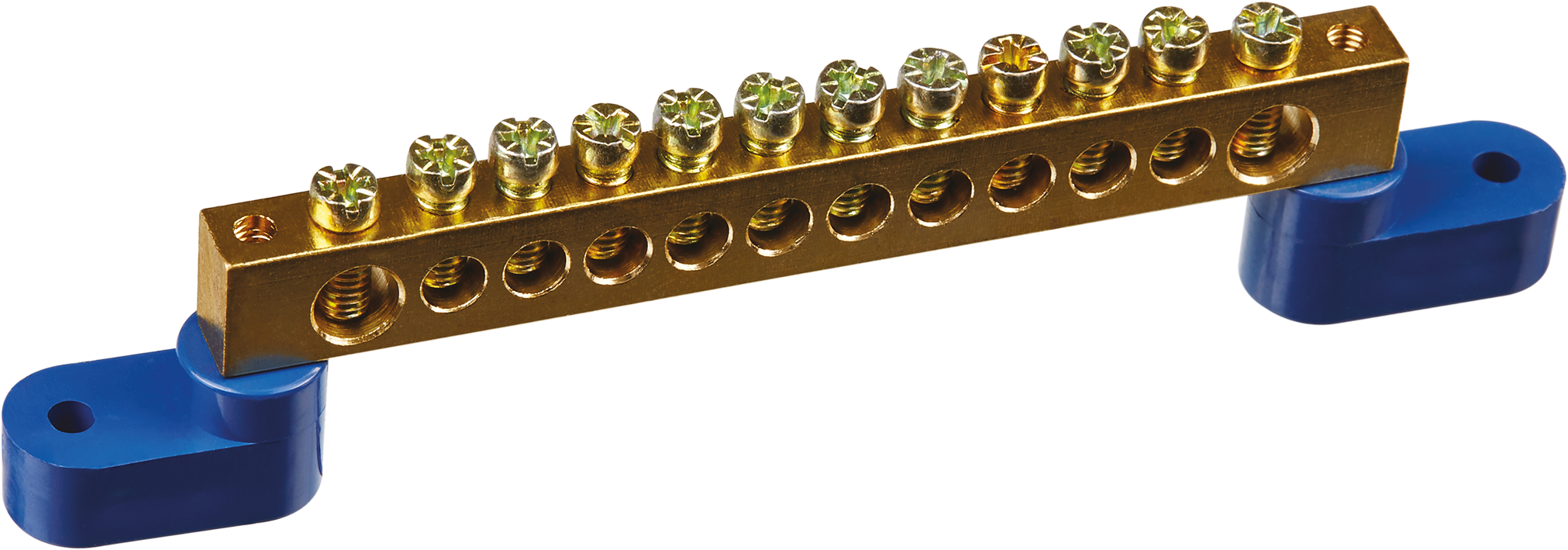 Шина нулевая на двух угловых изол NBB-M812-12C2/B