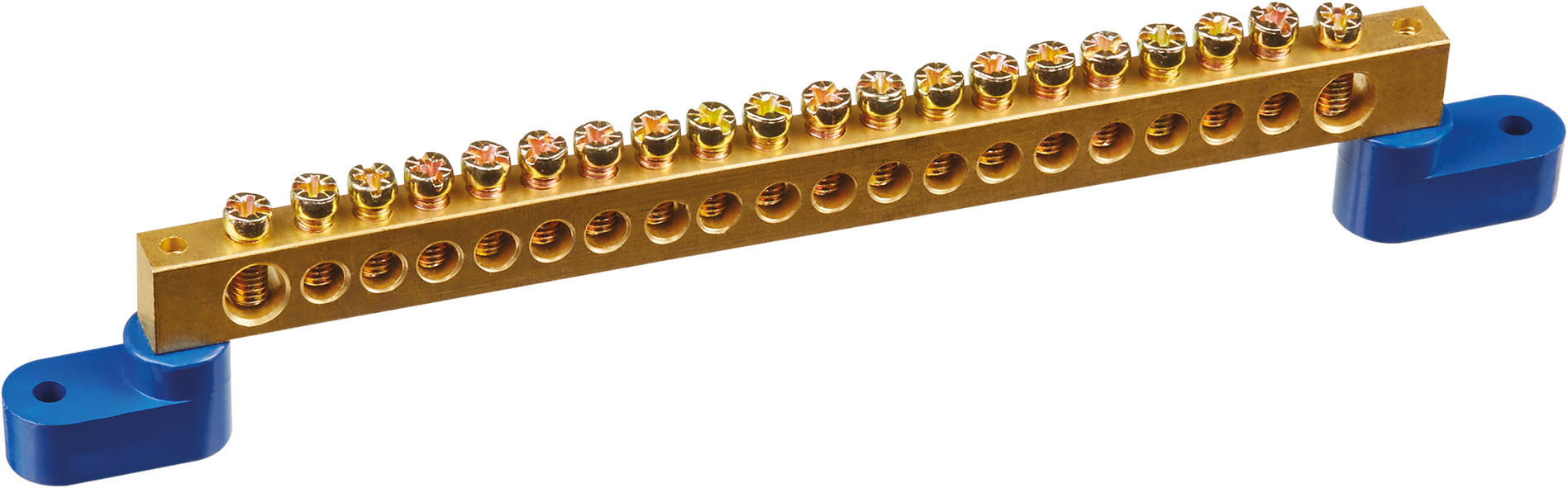 Шина нулевая на двух угловых изол NBB-M812-20C2/B