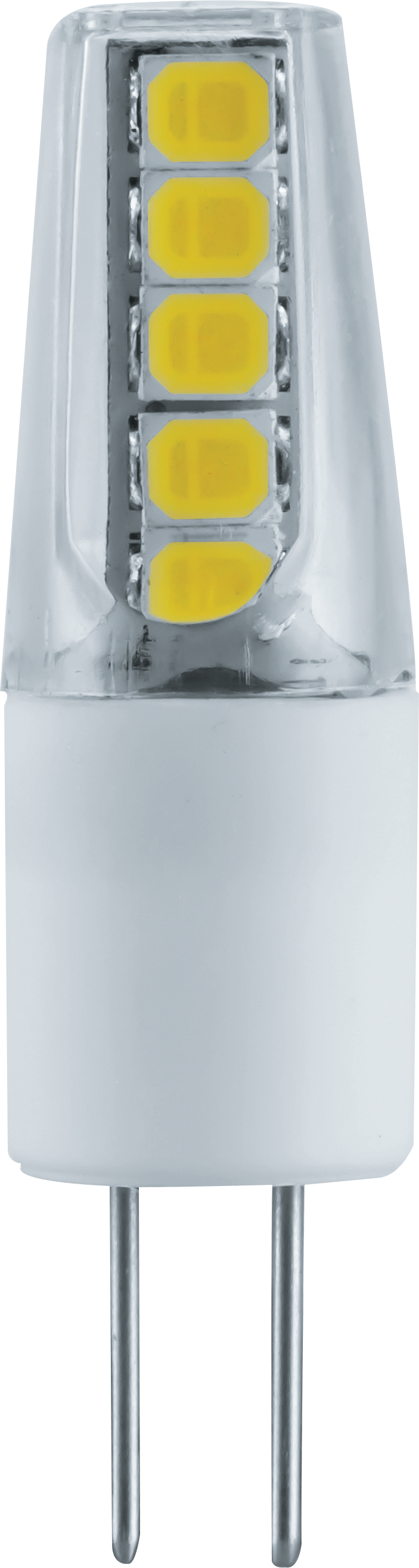 Лампа светодиодная LED 2.5вт 12в G4 тепло-белый капсульная