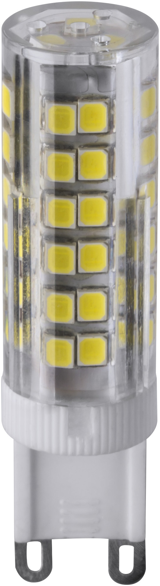 Лампа светодиодная LED 6вт 230в G9 тепло-белый капсульная