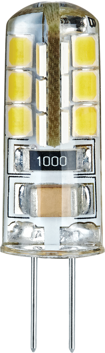 Лампа светодиодная LED 2.5вт 230в G4 белый капсульная