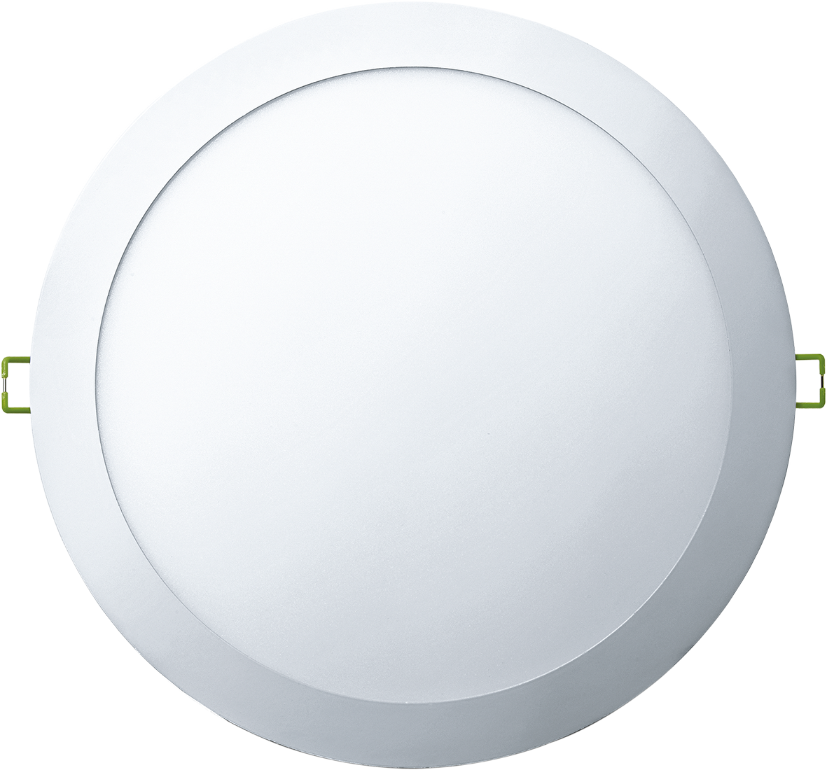 Светильник светодиодный ДВО-24w 4000К 1600Лм slim белый