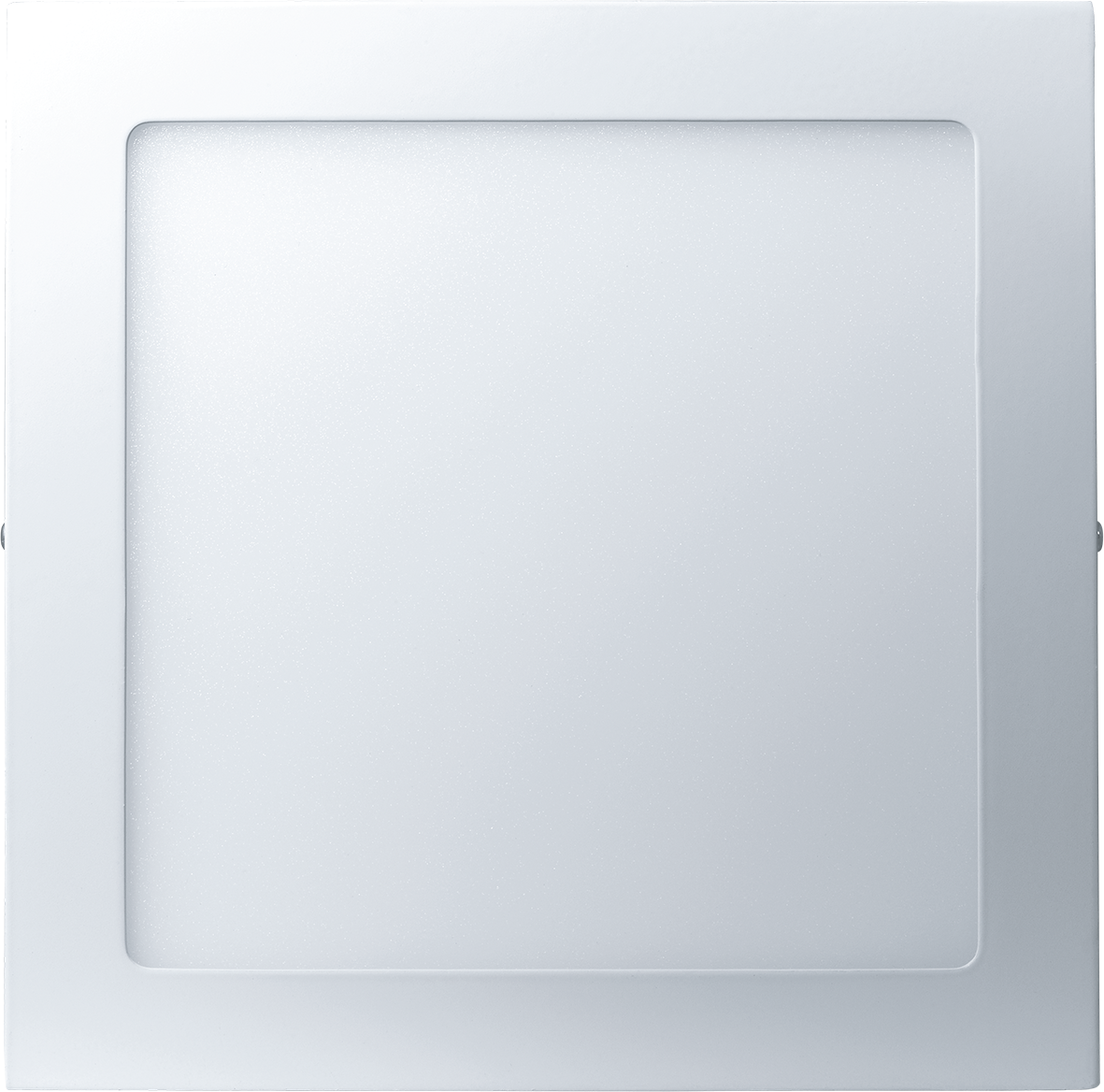 Светильник светодиодный ДПО-18w 4000K 1250Лм квадратный белый