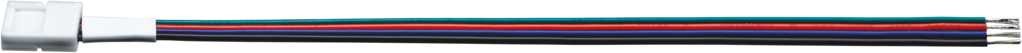 Коннектор NLSC-RGB10мм-W-PC-IP20