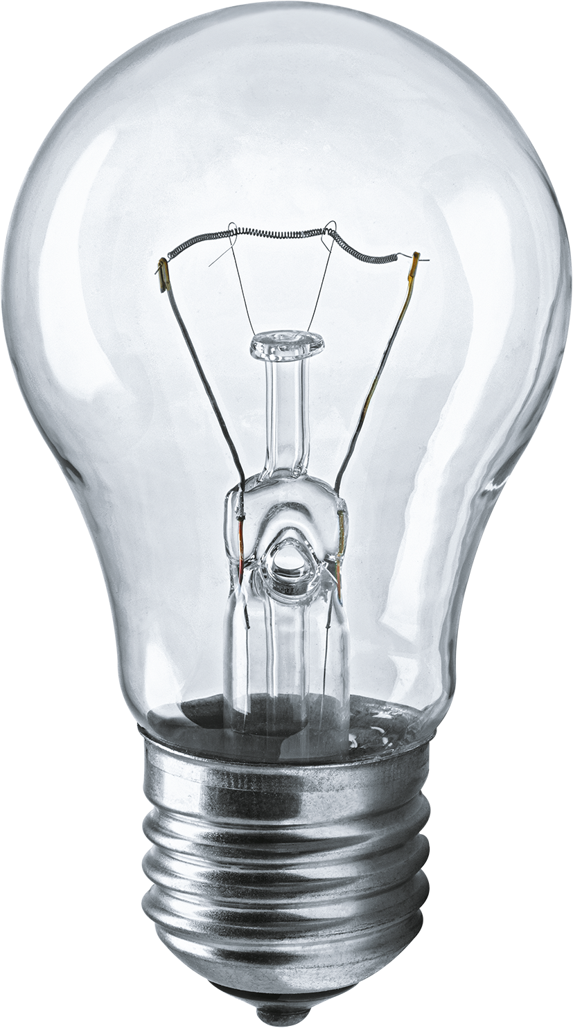 Лампа накаливания ЛОН 95 Вт A55 230 В E27