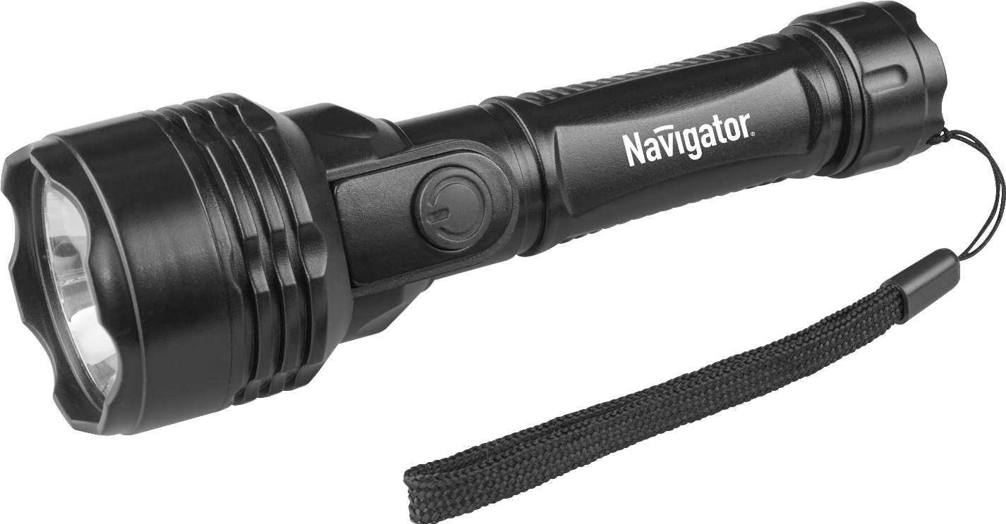 Фонарь светодиодный NPT-CP10-2AA 1LEDх0.5вт LED пластик