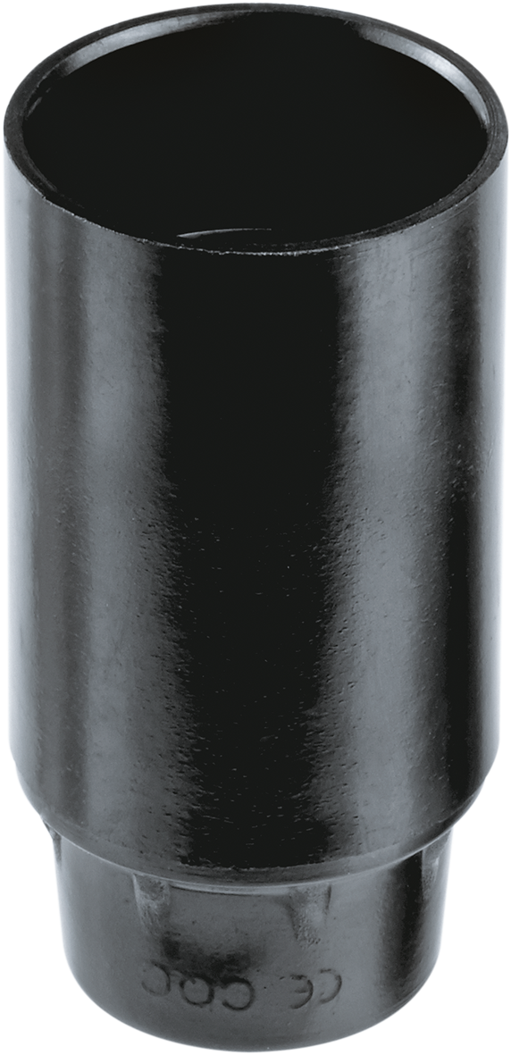 Патрон подвесной Е14 карболитовый черный