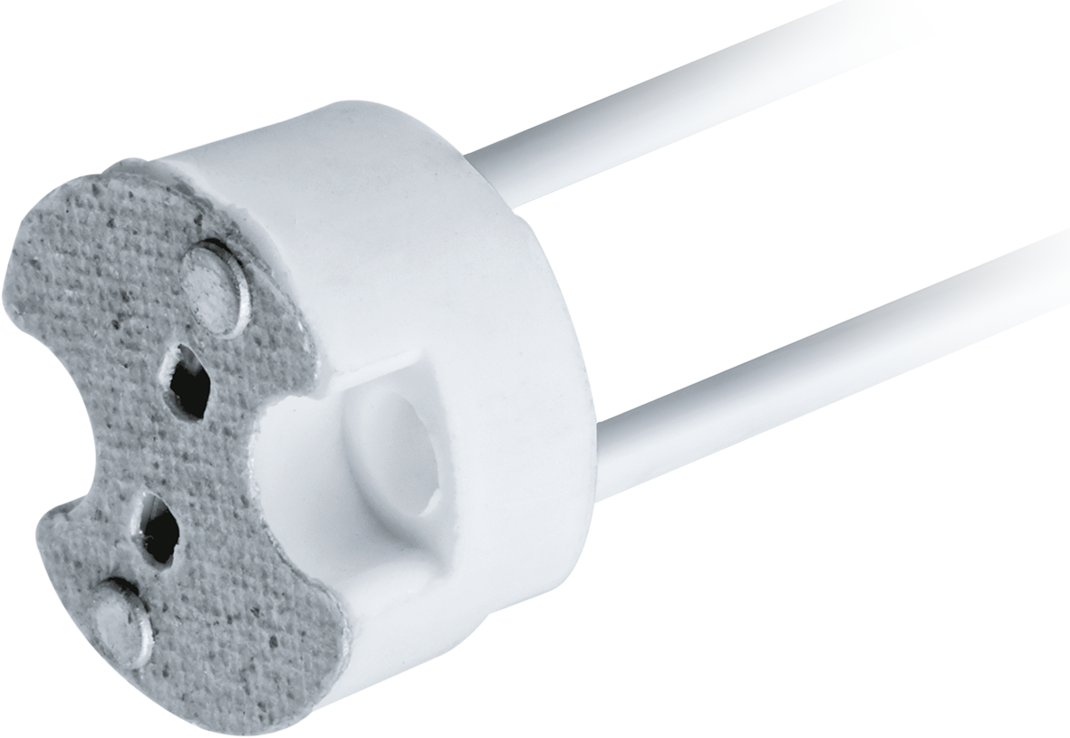 Патрон GU5.3 керамический