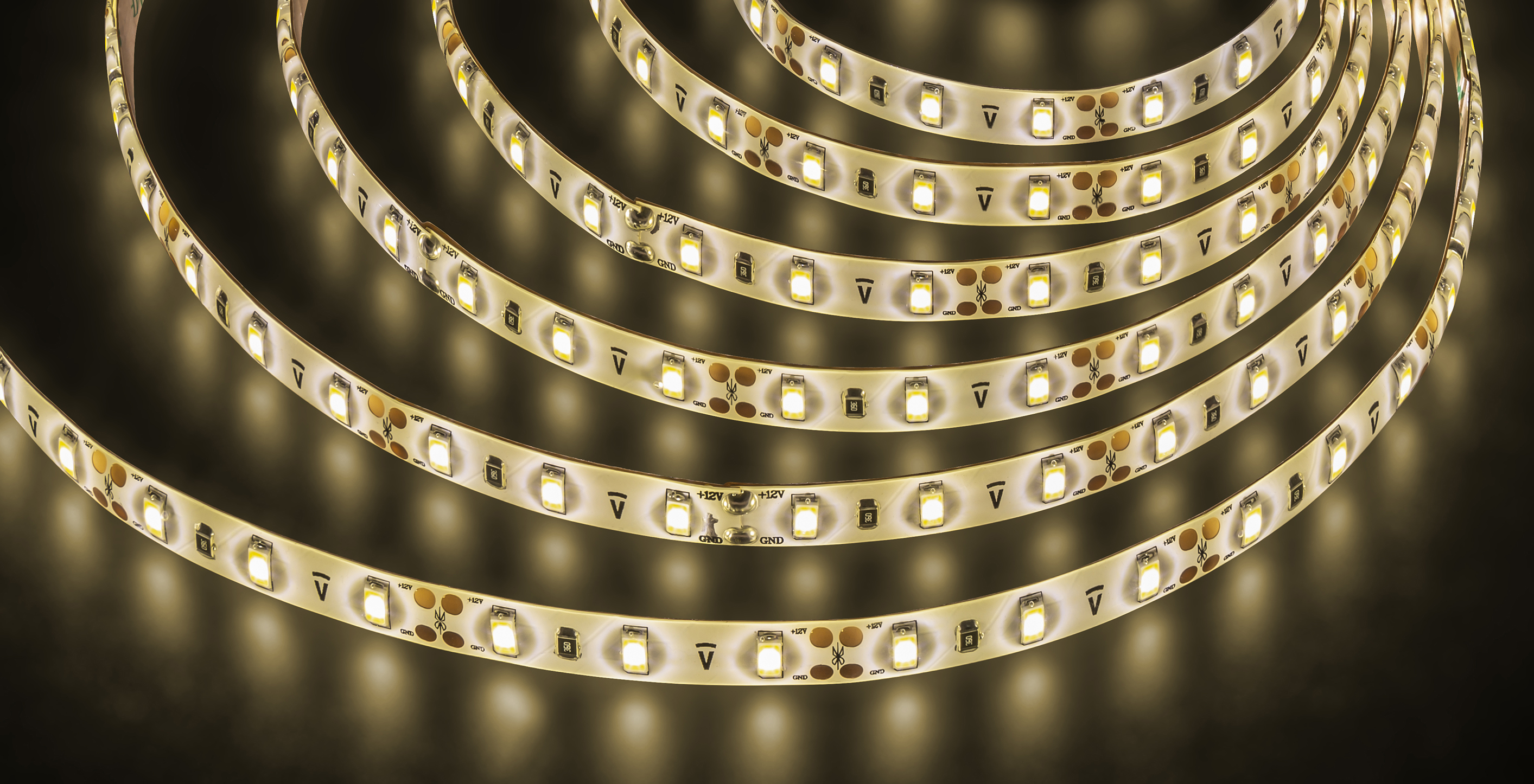 Лента светодиодная 30Вт/м 12В 3000К IP65 60LED/м NLS-5730 5м