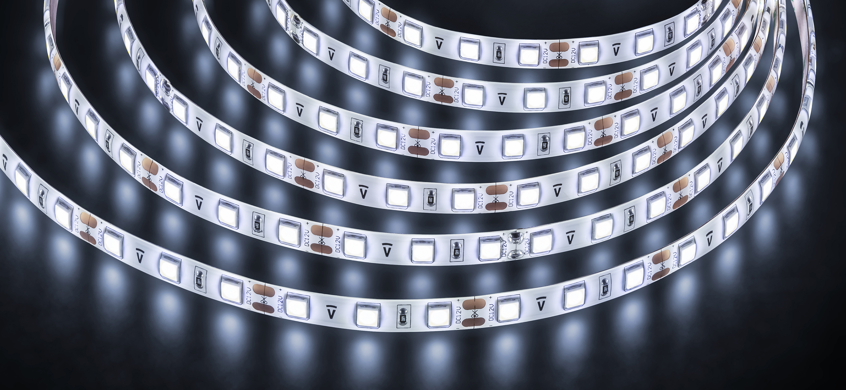 Лента светодиодная 14.4Вт/м 12В 6000К IP65 60LED/м NLS-5050-PRO 5м