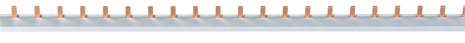 Шина соединительная типа PIN (штырь) 1-фазная 100А1м NBB-L-PIN-100-1