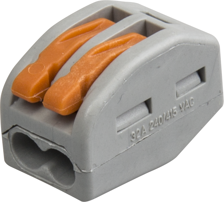 Клеммы монтажные Navigator 71 786 NTC-R-2-r (5 шт/упак)