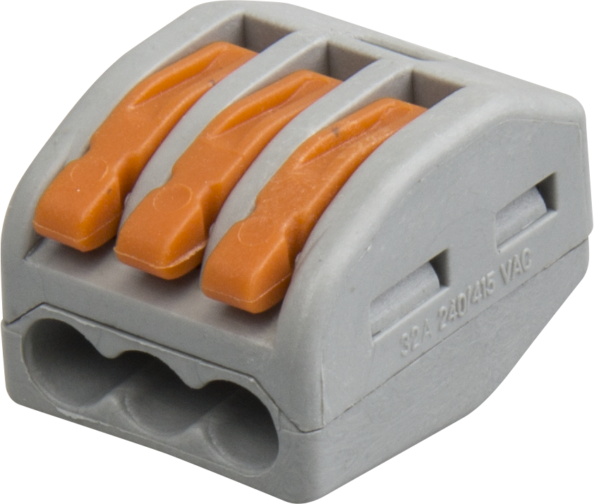 Клеммы монтажные Navigator 71 787 NTC-R-3-r (5 шт/упак)