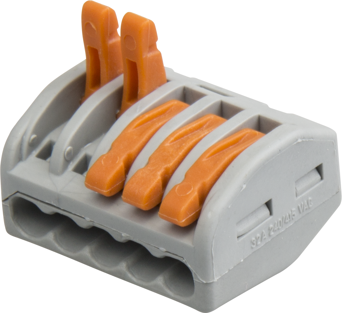 Клеммы монтажные Navigator 71 788 NTC-R-5-r (5 шт/упак)