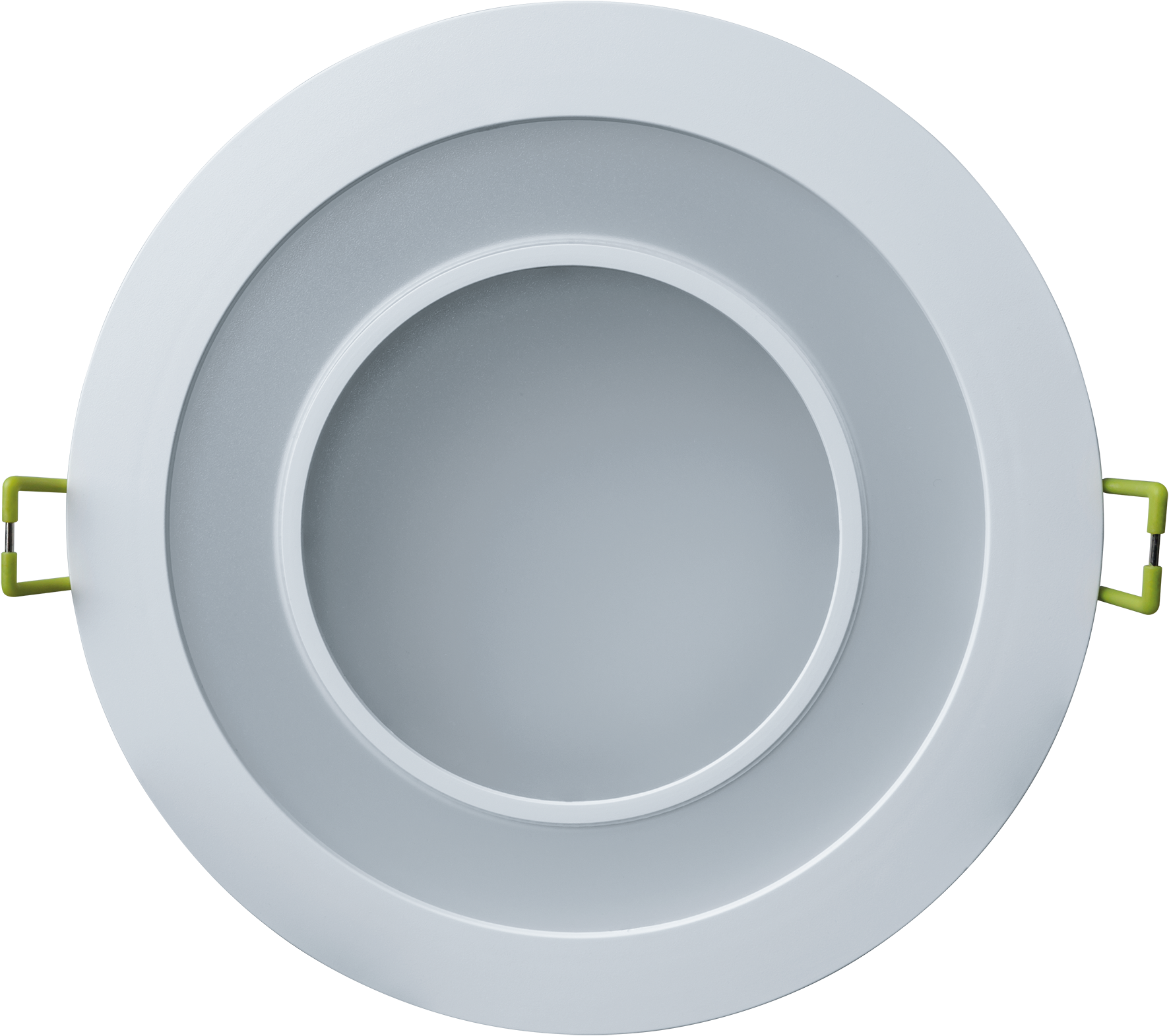 Светильник светодиодный ДВО-9вт 4000K 750Лм со светодиодной зеленой подсветкой 3вт