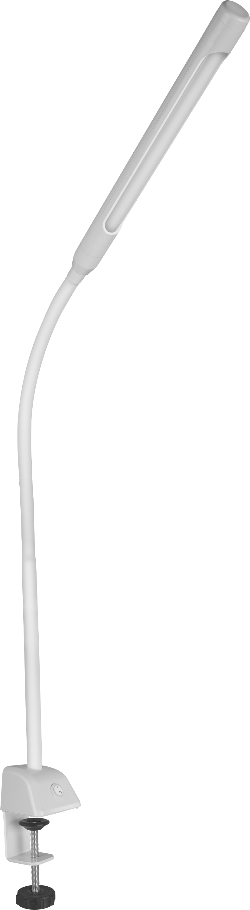 Светильник настольный светодиодный NDF-С007-7W-6K-WH-LED на струбцине белый