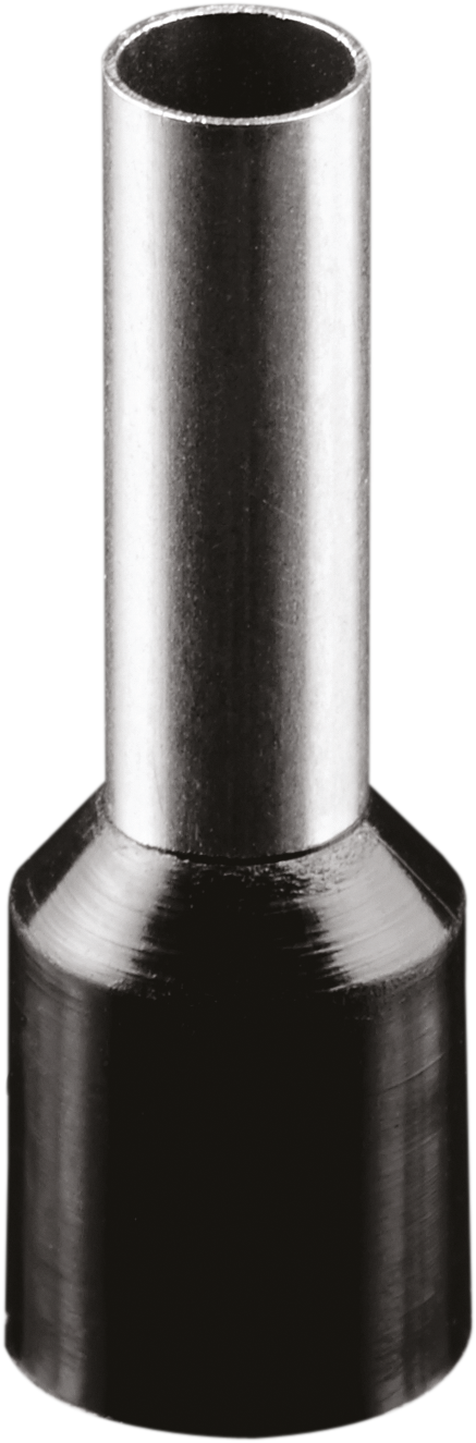 Наконечник-гильза NET-E6012-B10 6 мм кв черный