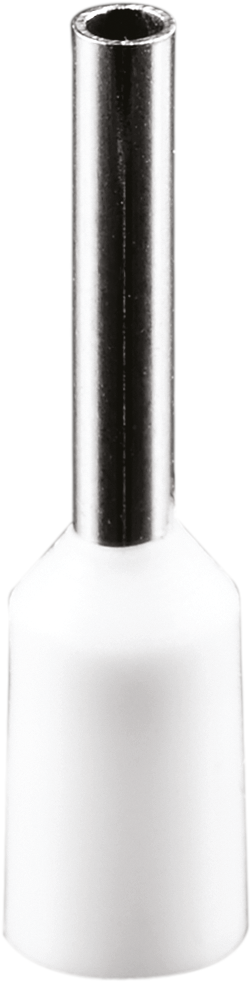 Наконечник-гильза НШвИ 0,75-8,0 белый (10ш)