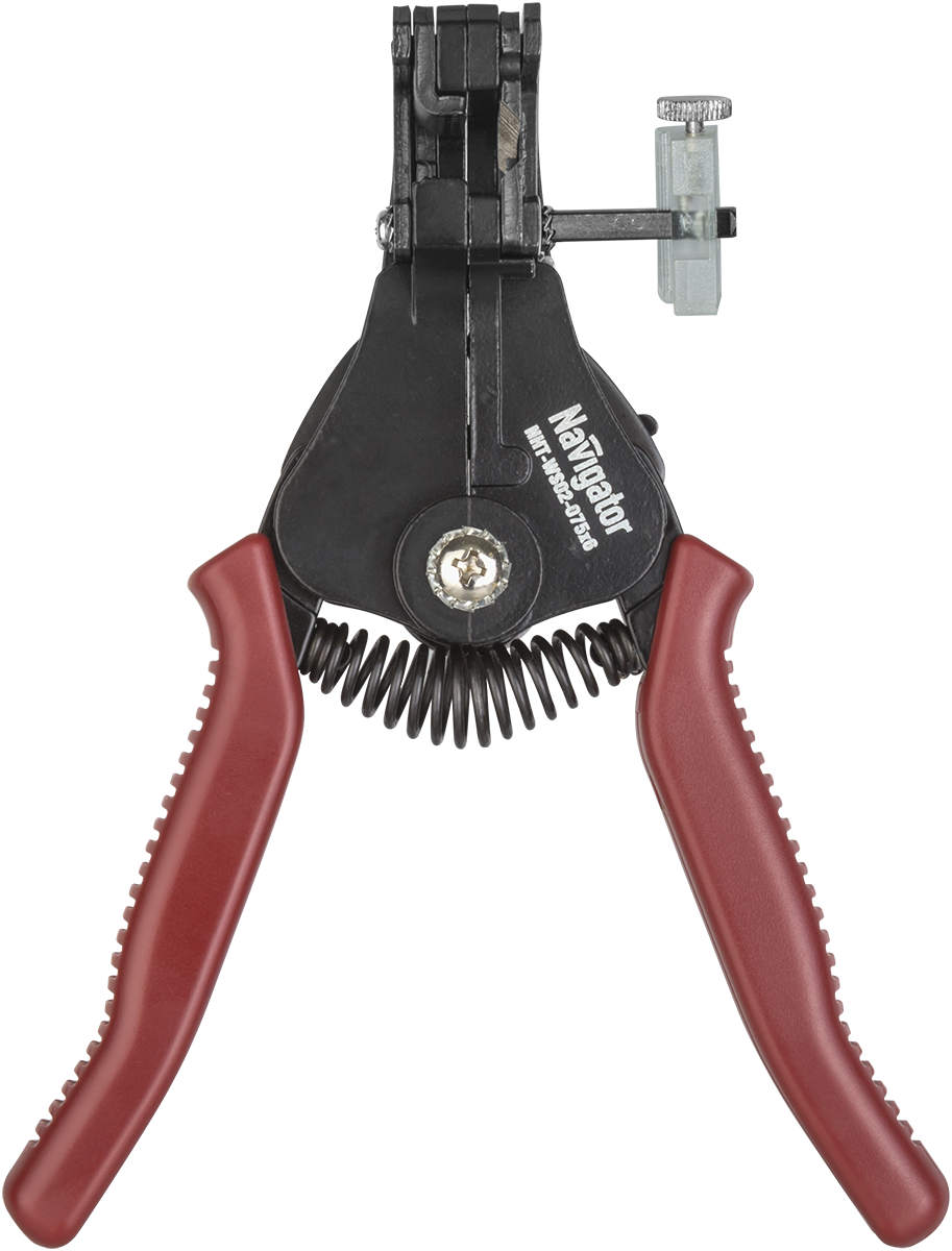 Съемник изоляции WS02 0.75-6мм.кв. Navigator