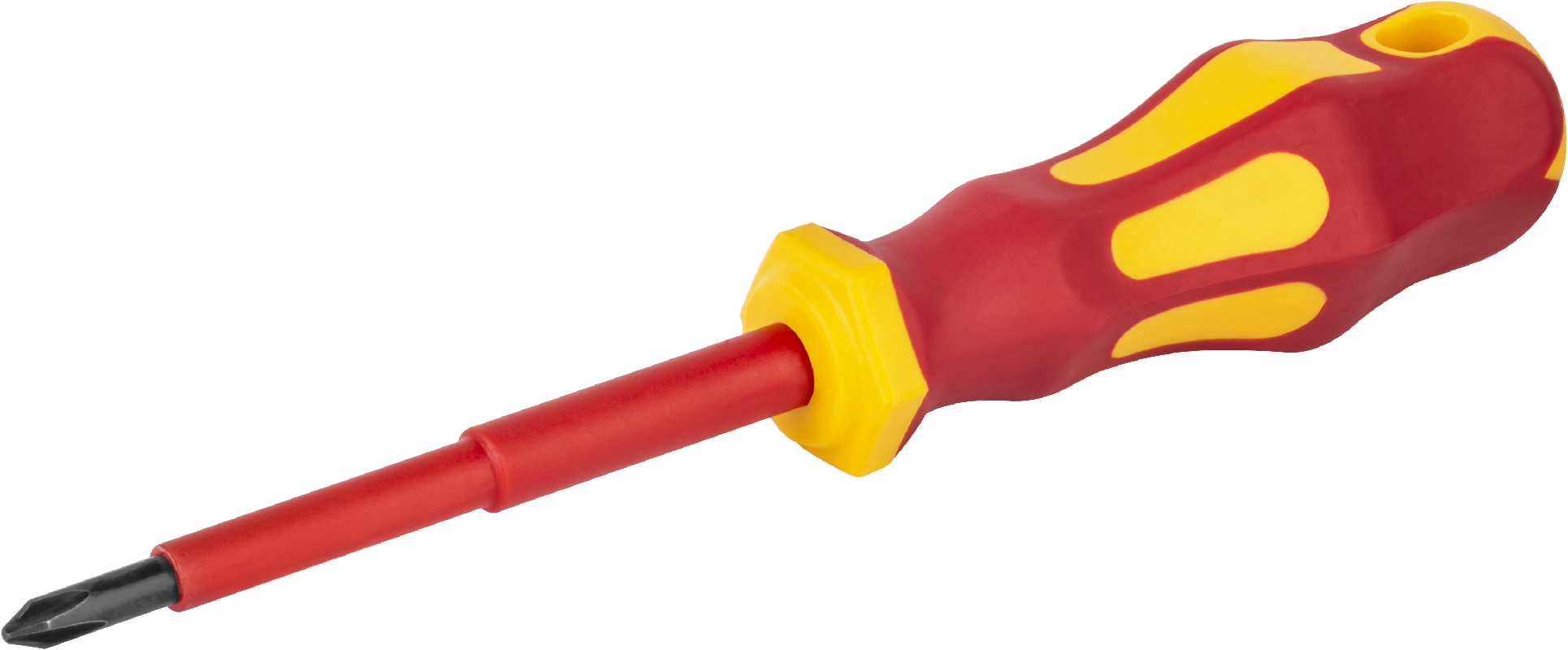 Отвертка диэлектрическая PH2x100 крестовая 1000В