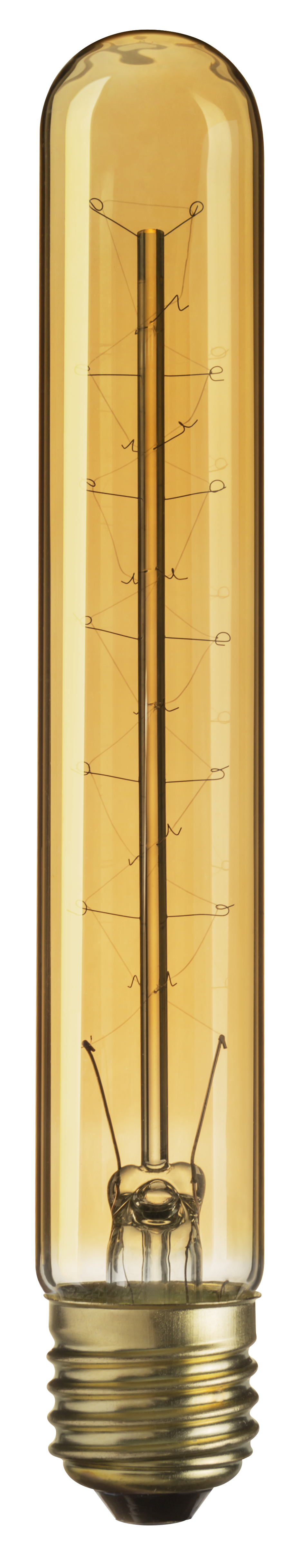 Лампа накаливания декоративная 60 Вт T30 230 В E27 винтаж