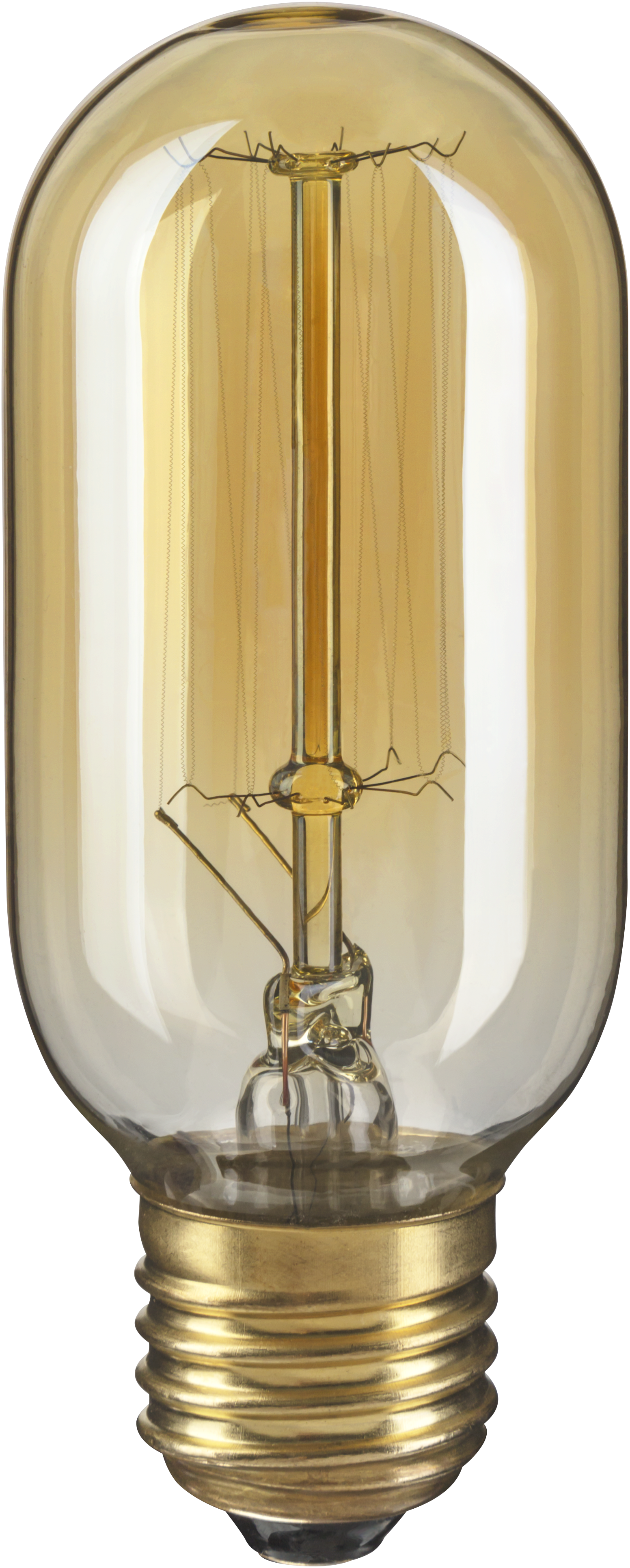 Лампа накаливания декоративная 60 Вт T45 230 В E27 винтаж