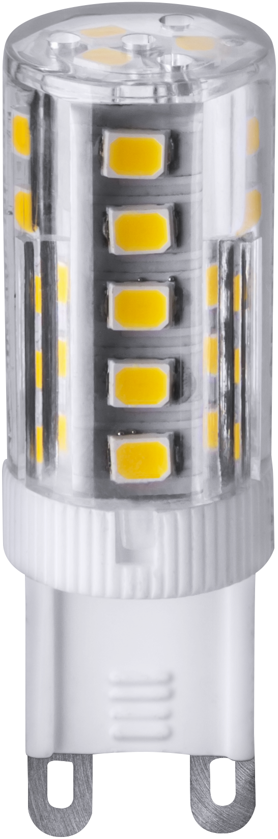 Лампа светодиодная LED 3вт 230в G9 тепло-белый капсульная