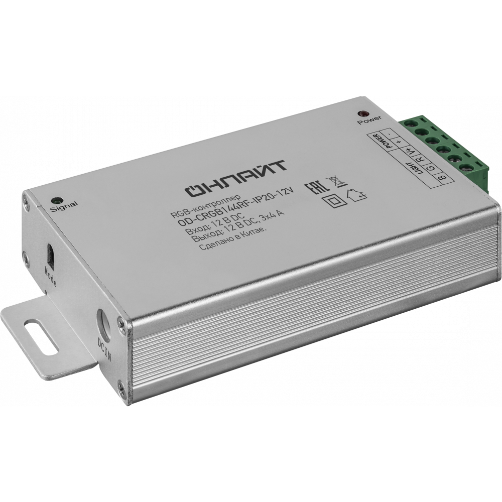 Контроллер OD-CRGB144RF-IP20-12V