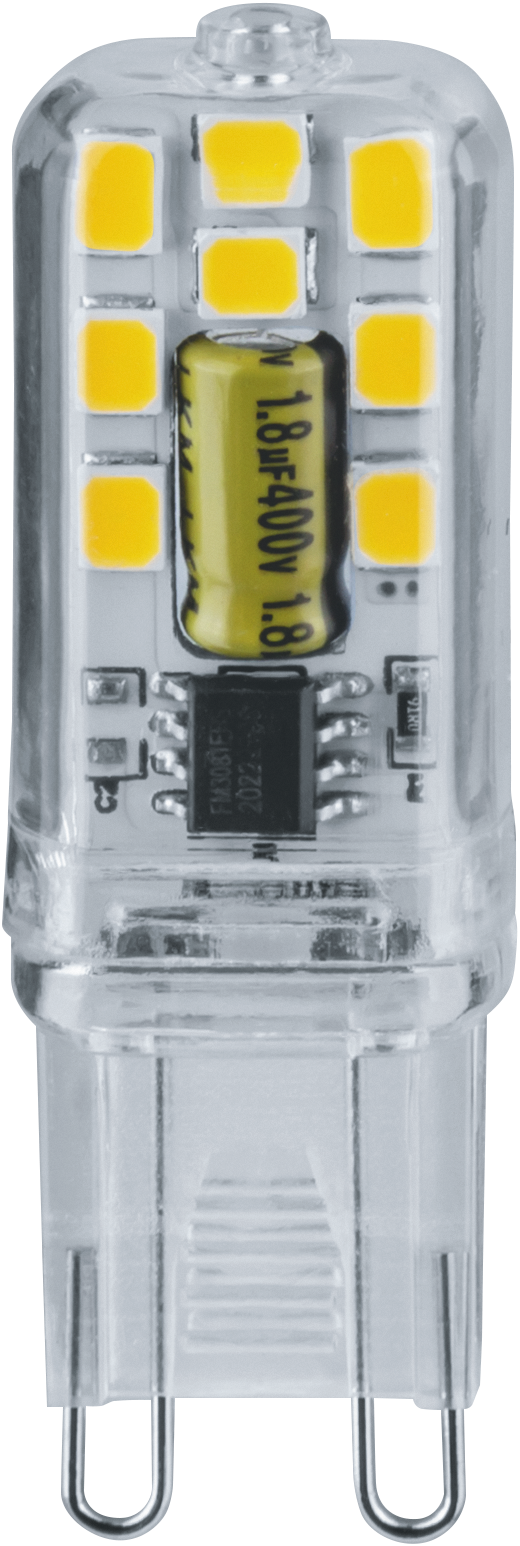 Лампа светодиодная LED 3вт 230в G9 дневной капсульная