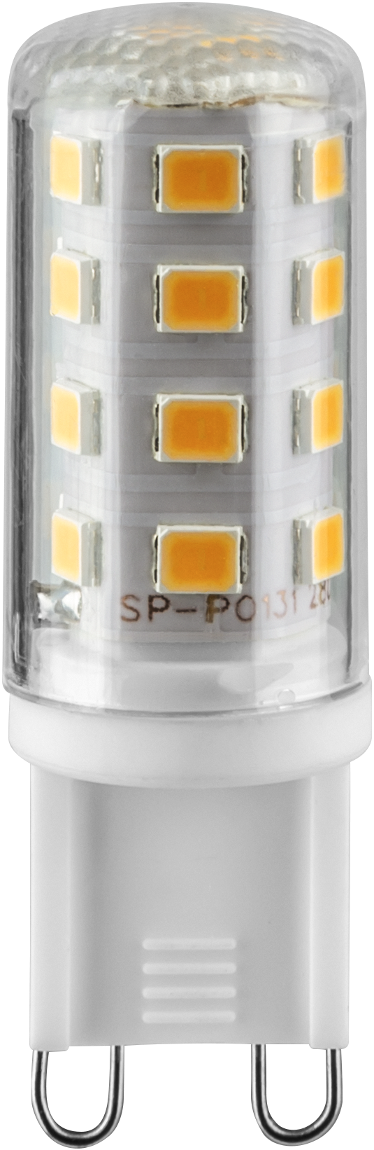 Лампа светодиодная LED 5вт 230в G9 тепло-белый капсульная