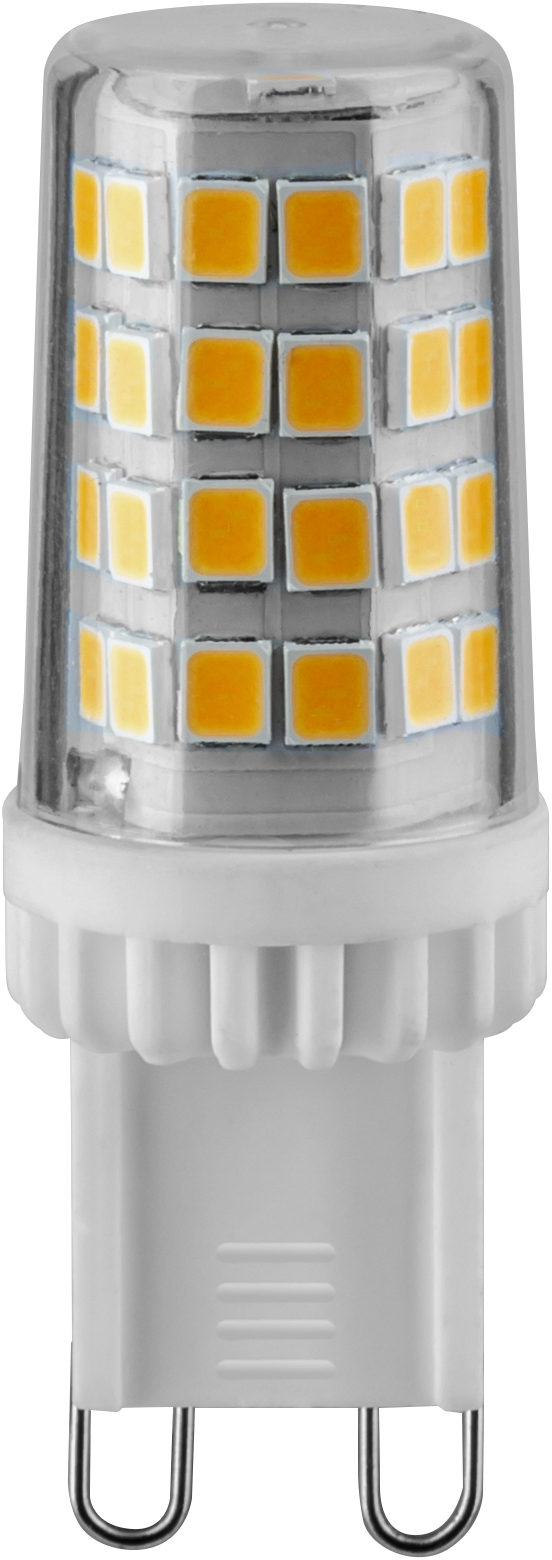 Лампа светодиодная LED 6вт 230в G9 дневной капсульная