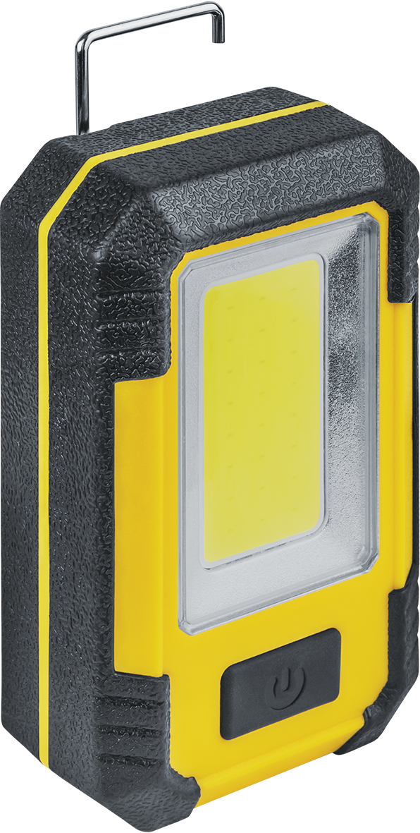 Фонарь светодиодный NPT-W10-ACCU для работы 1COB LED15Вт аккумулятор 3,7В 4Ач