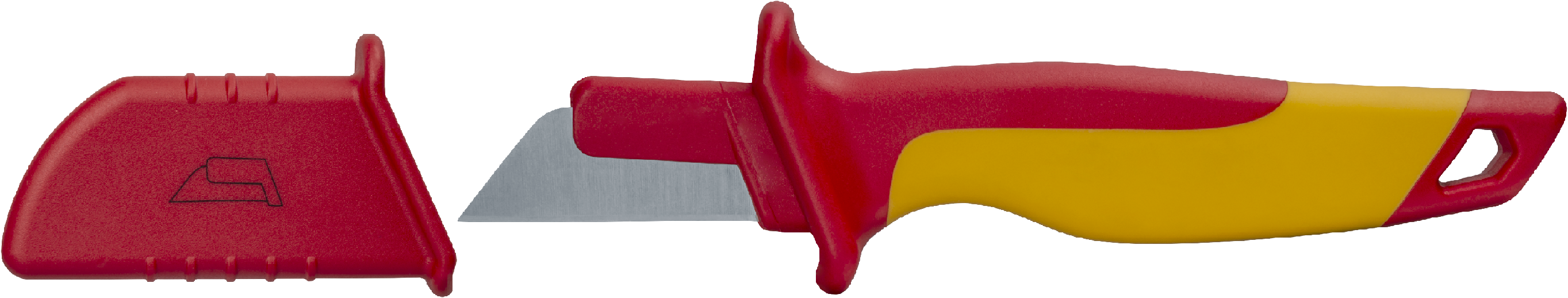 Нож диэлектрический с прямым лезвием NHT-Nmd03-185