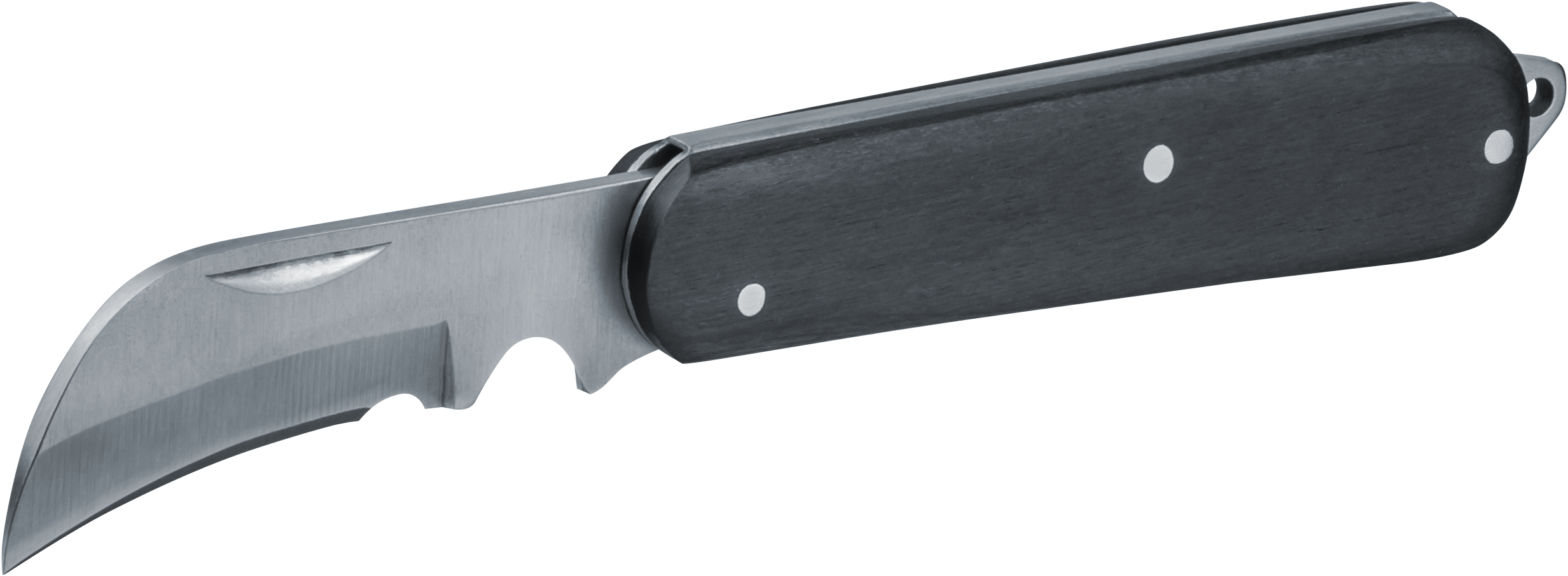 Нож складной с вогнутым лезвием NHT-Nm01-195