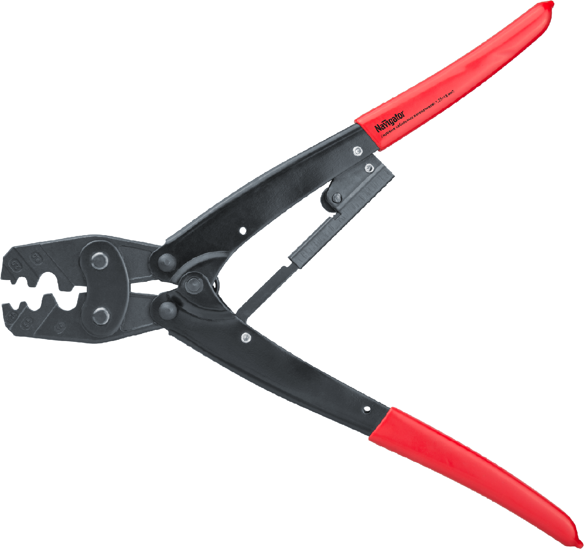 Пресс-клещи для кабельных наконечников 16 мм2 NHT-Pkk01