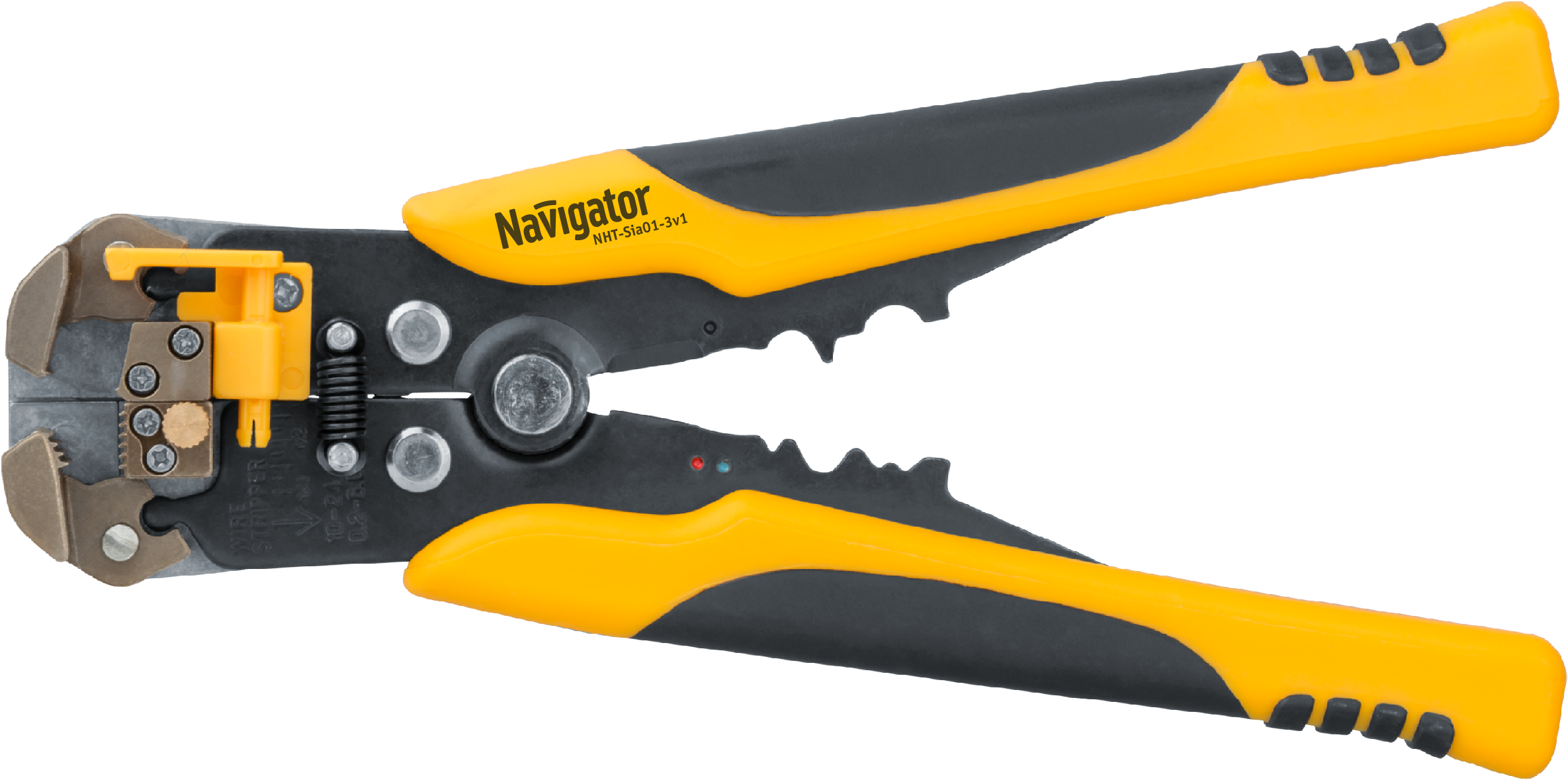 Съемник изоляции автоматический NHT-Sia01-3v1