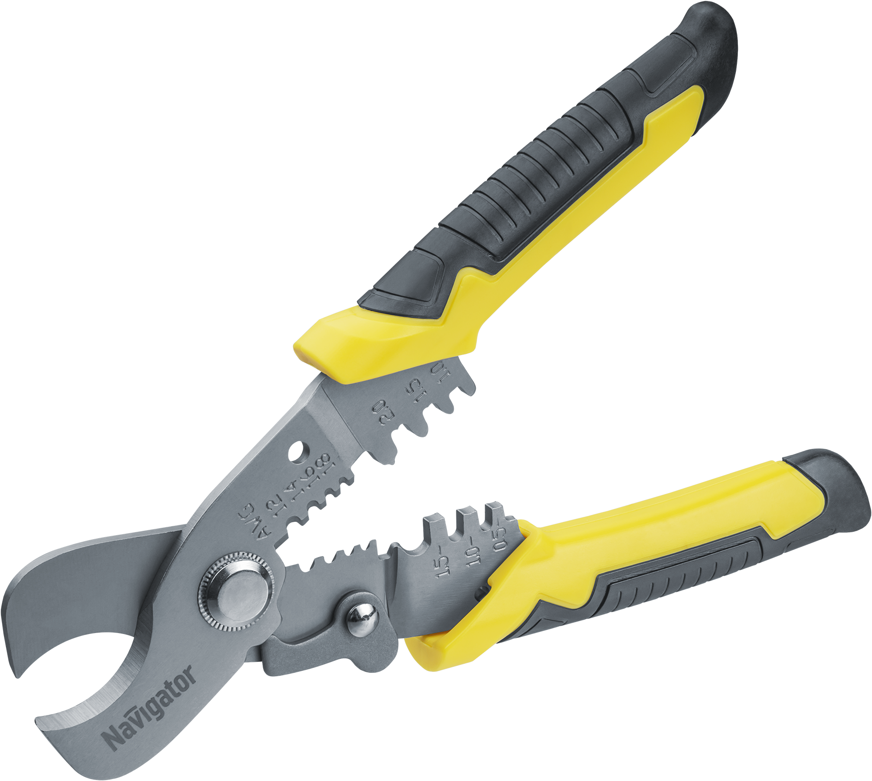 Ножницы 80 397 NHT-Nk03-4v1 (кабельные, 4-в-1)