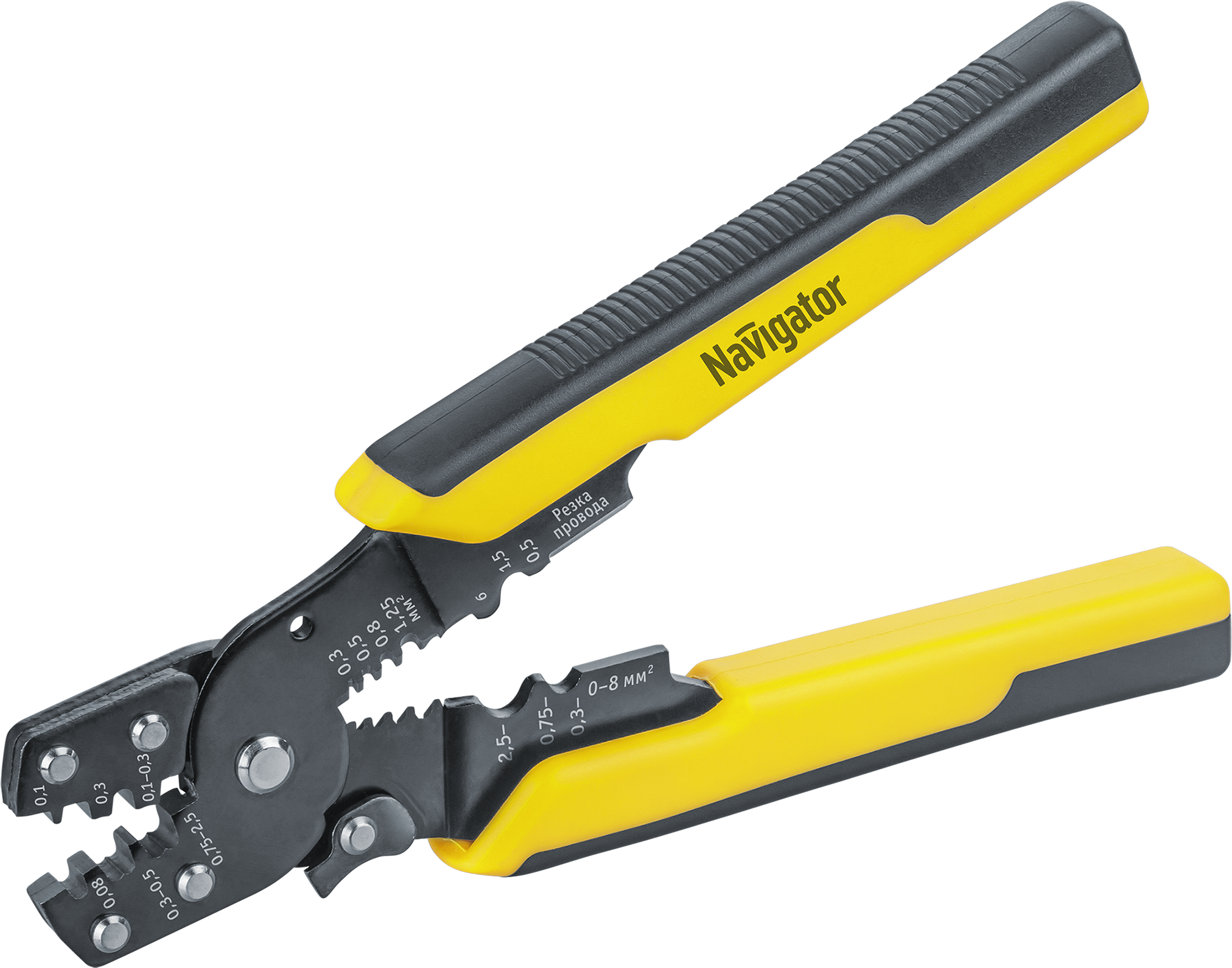 Пресс-клещи 80 445 NHT-Pkm02-4v1 (многофункциональные)