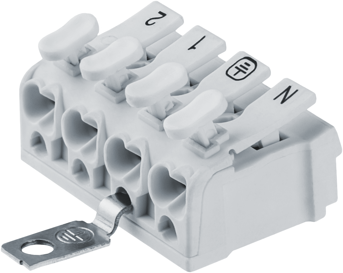 Клемма монтажная NTC-CMK-923PLG-4-50 (50 шт)