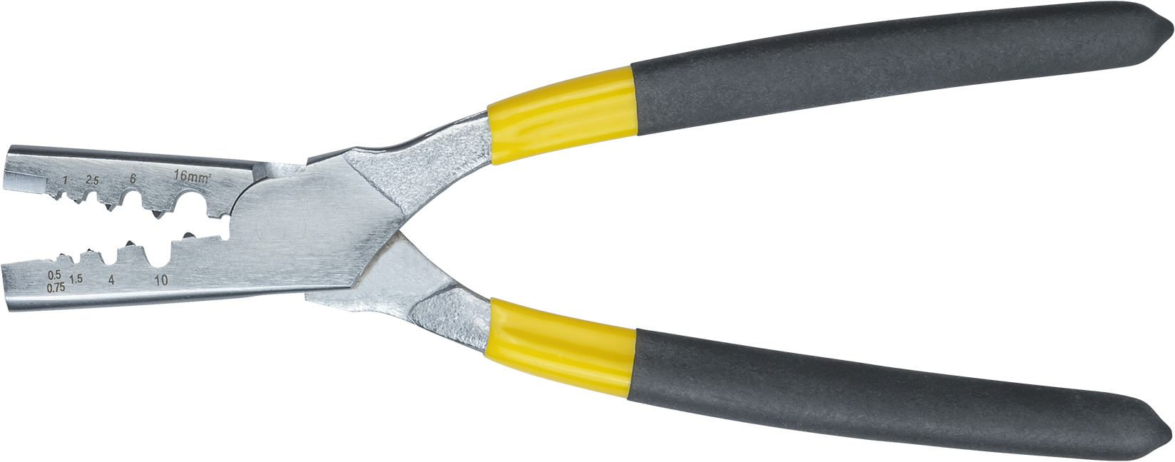 Пресс-клещи для втулочных наконечников 16 мм2 NHT-Pkv02-M-16