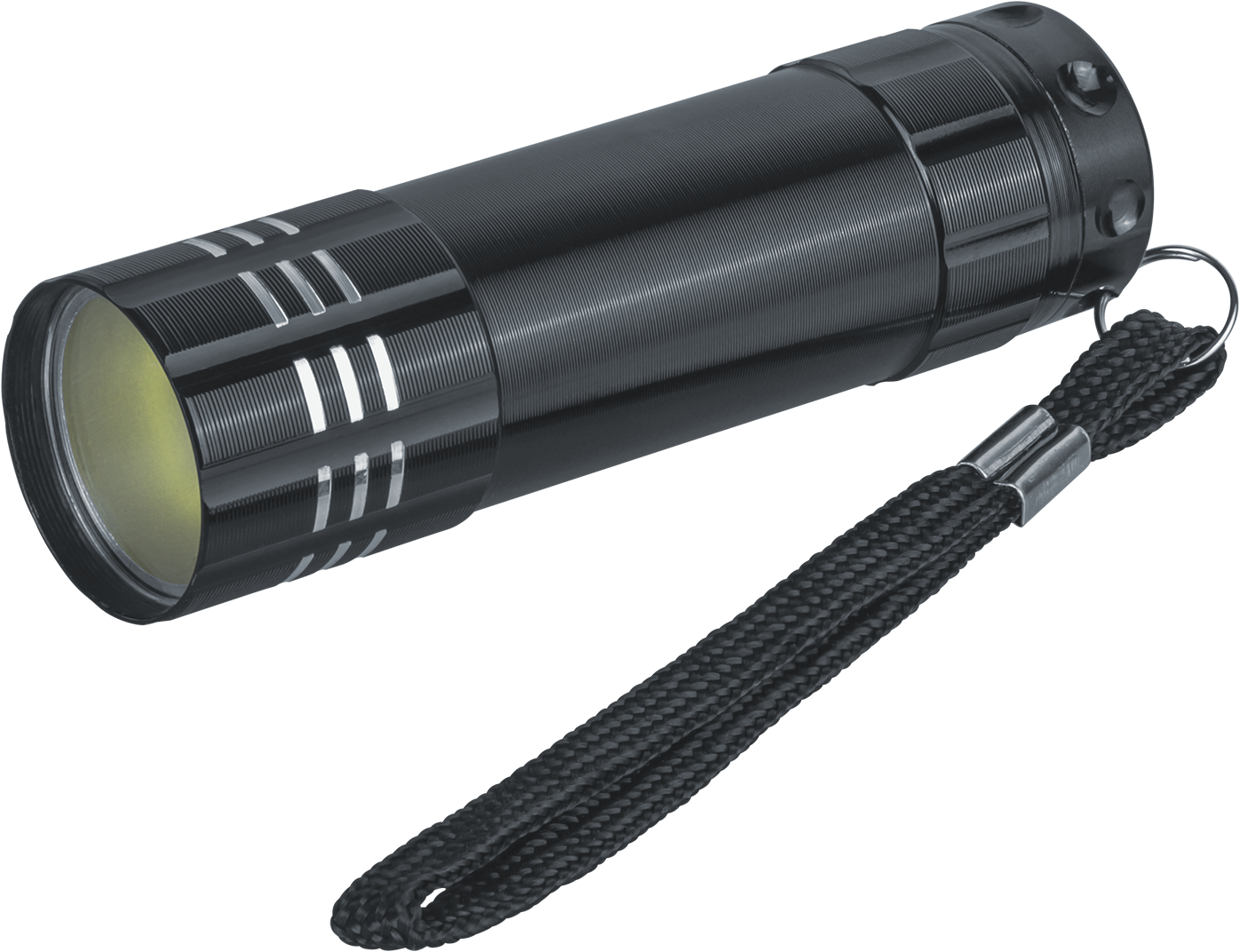 Фонарь светодиодный NPT-CM17-3AАА 1COB LED 1Вт металл