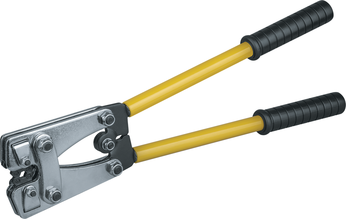 Пресс-клещи гексагональные ПКГ-50 6-50мм.кв. Navigator (NHT-Pk01-6-50)