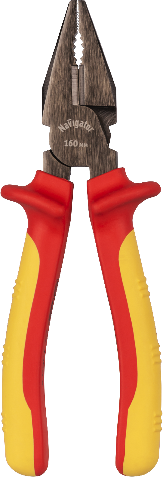 Пассатижи диэлектрические с мощным рычагом 160 мм Navigator (NHT-Pad01-160)