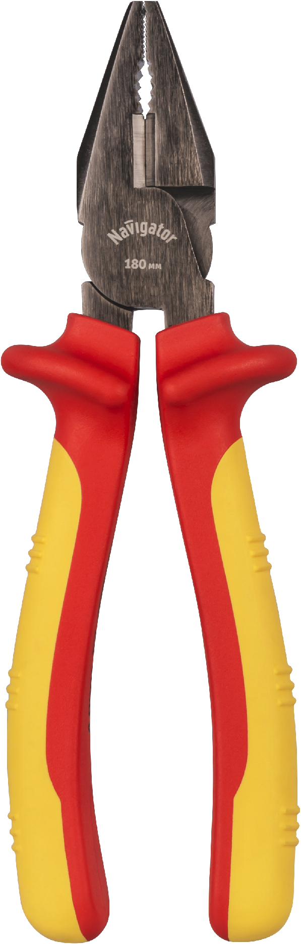 Пассатижи диэлектрические с мощным рычагом 180 мм Navigator (NHT-Pad01-180)