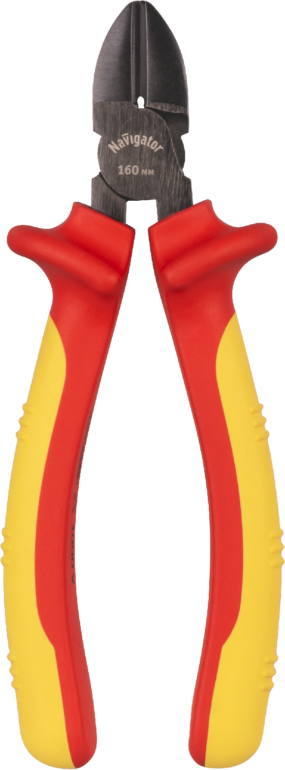 Бокорезы диэлектрические с мощным рычагом 160 мм Navigator (NHT-Brd02-160)