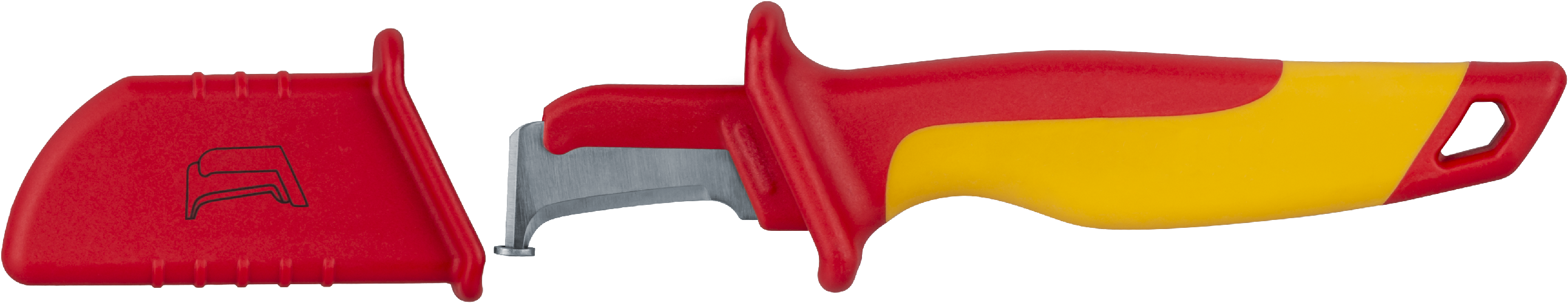 Нож Navigator 82 363 NHT-Nmd02-185 (диэлектрический, с пяткой)