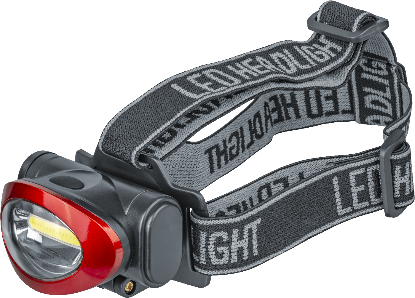 Фонарь светодиодный NPT-H22-3AAA налобный 3режима 1COB LED 5Вт блистер