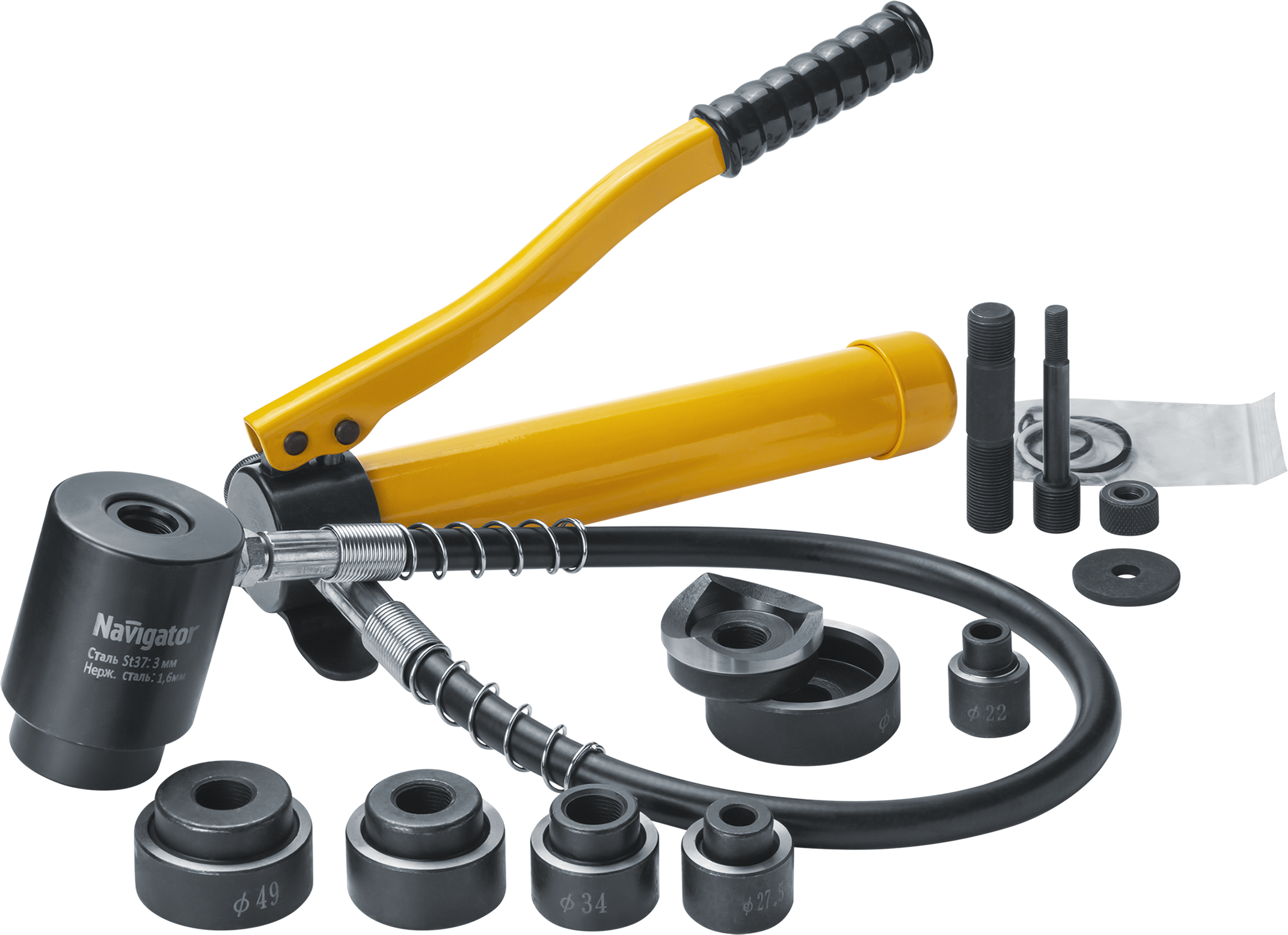 Пресс гидравлический 82 609 NHT-Pg04-P (помповый перфоратор)