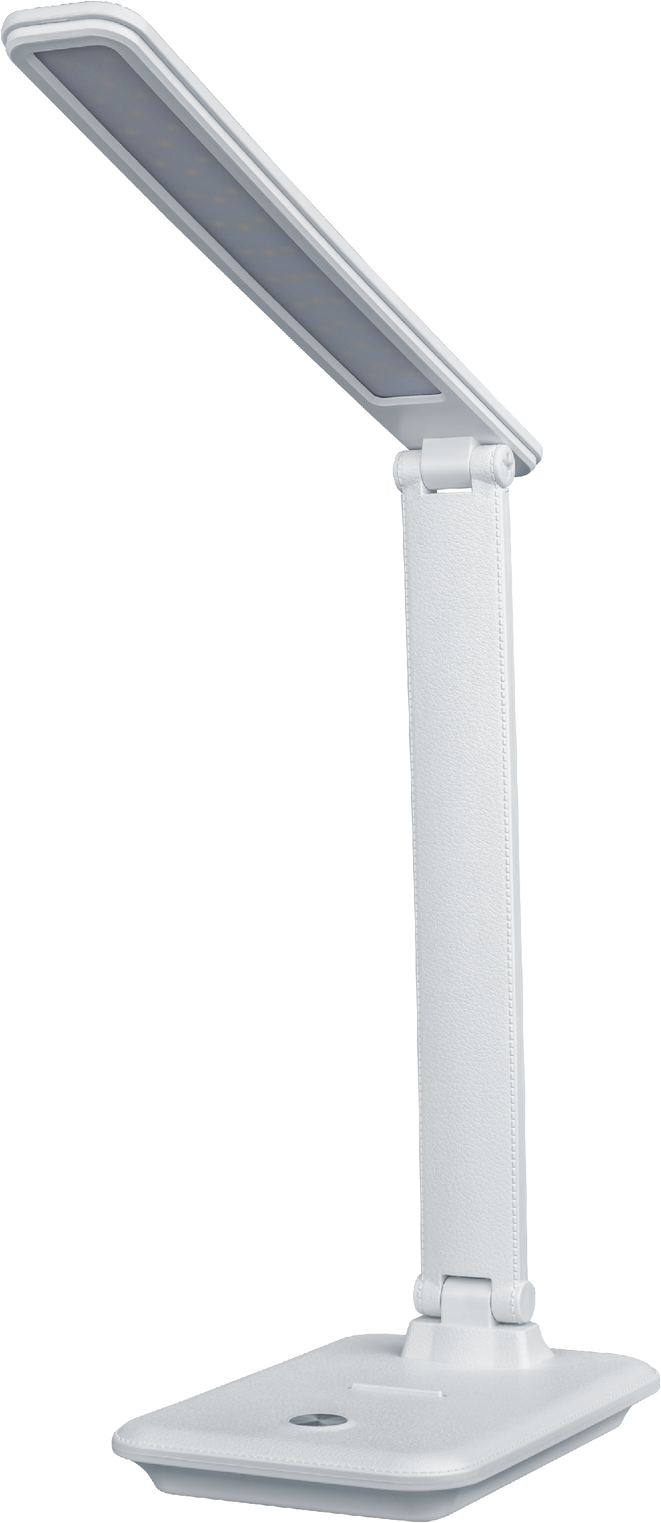 Светильник настольный светодиодный NDF-D029-9W-MK-WH-LED на основании с диммером белый