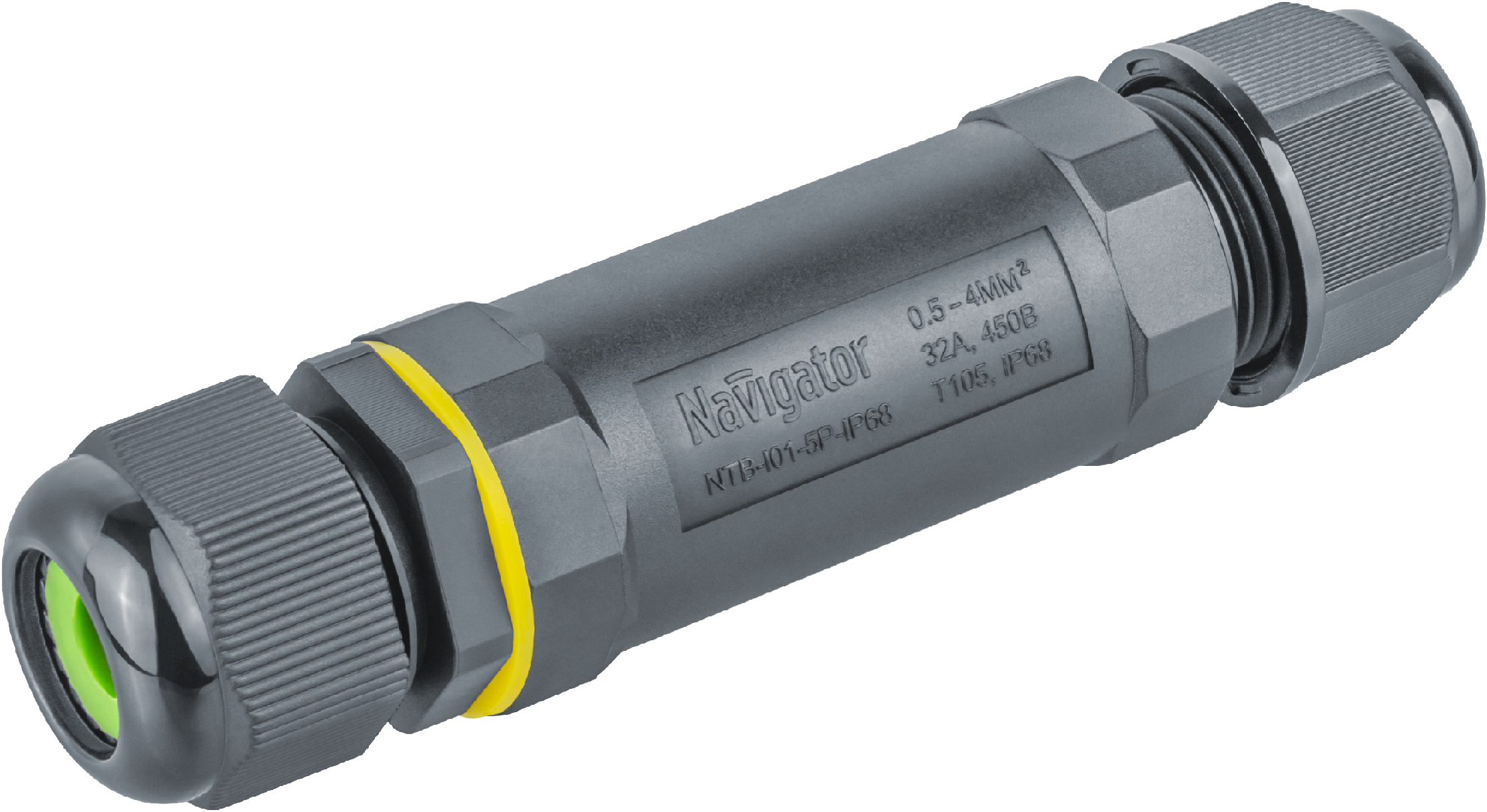 Коннектор NTB-I01-5P-IP68 I-образный 5PIN